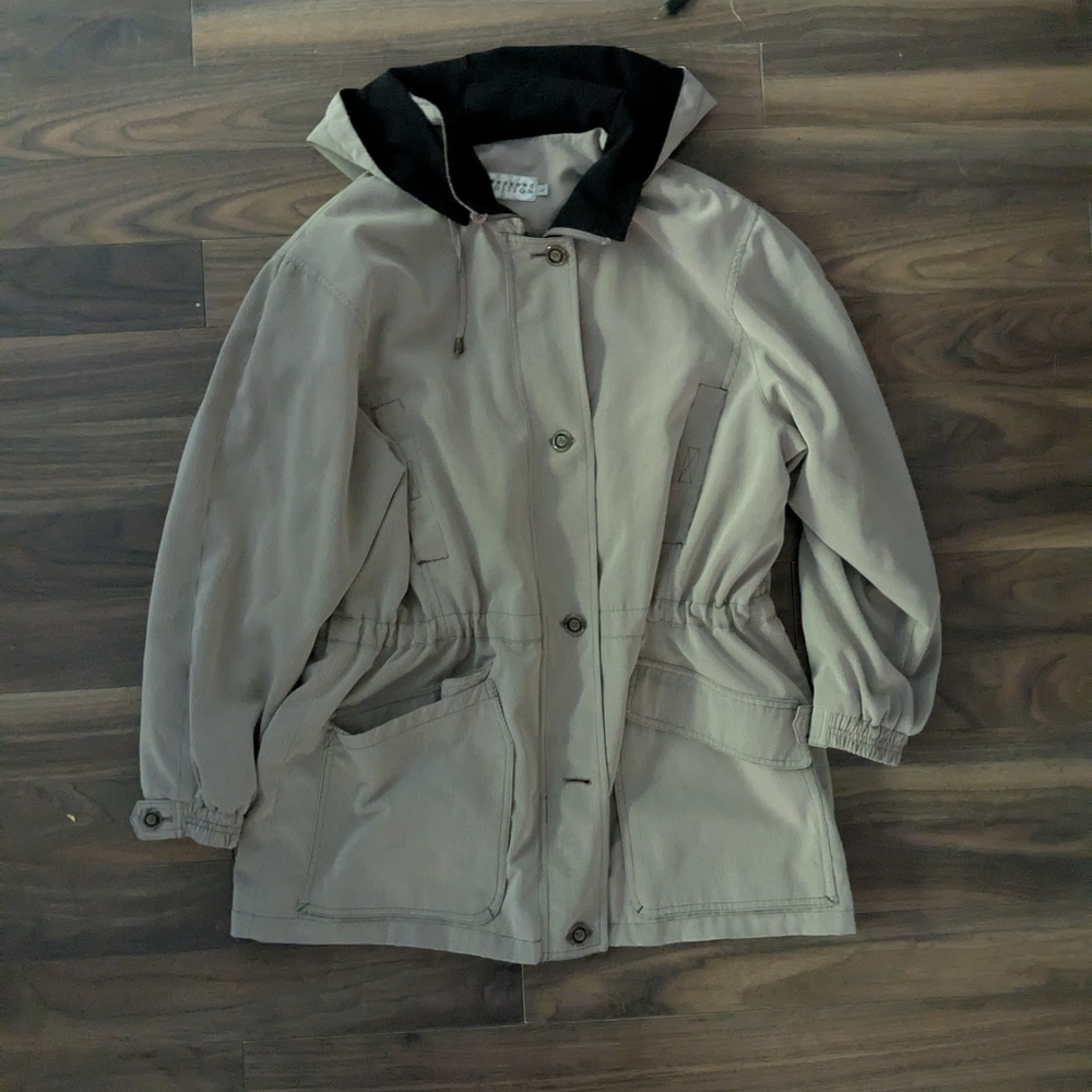 Men's Tan Trench Coat